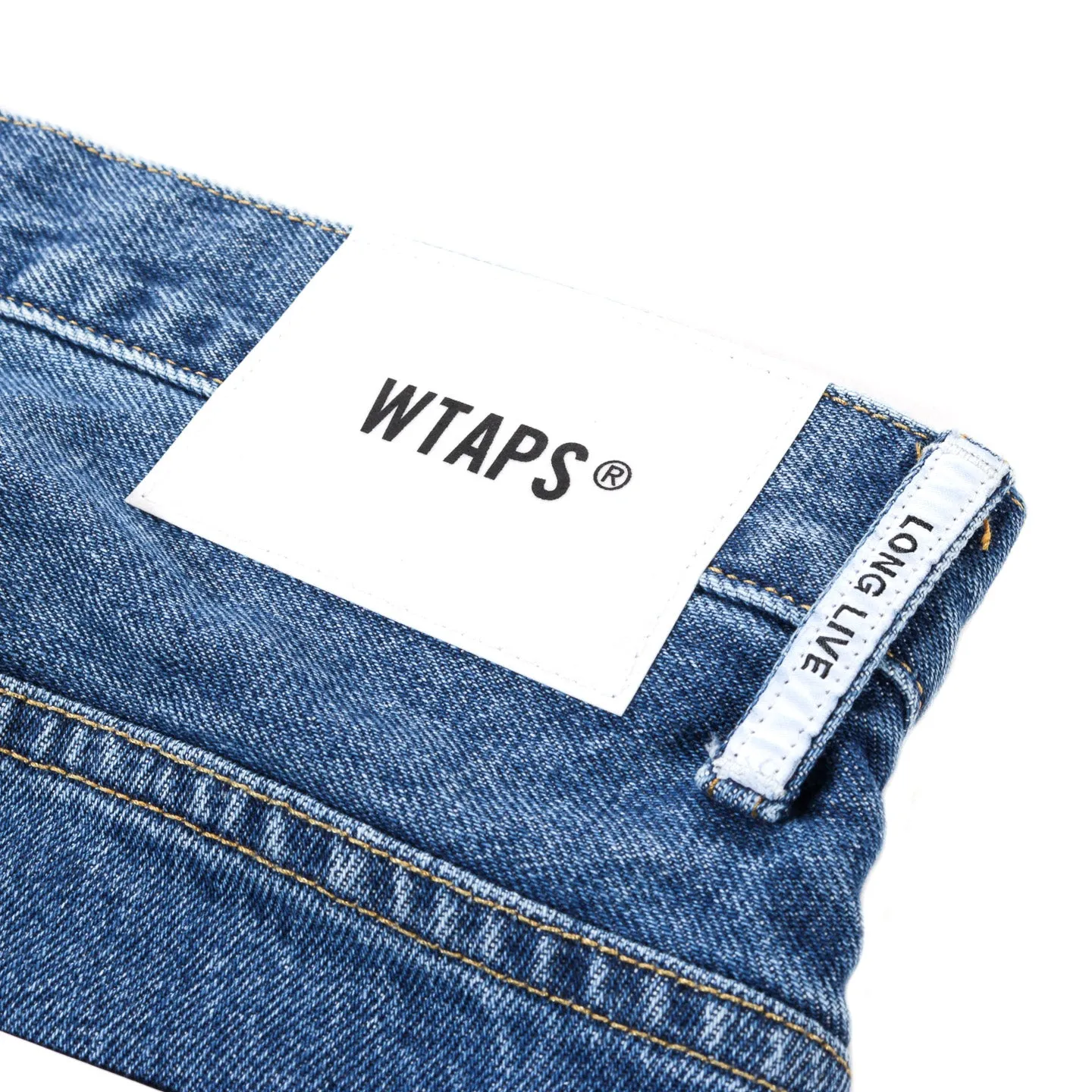 WTAPS TAPER DENIM INDIGO