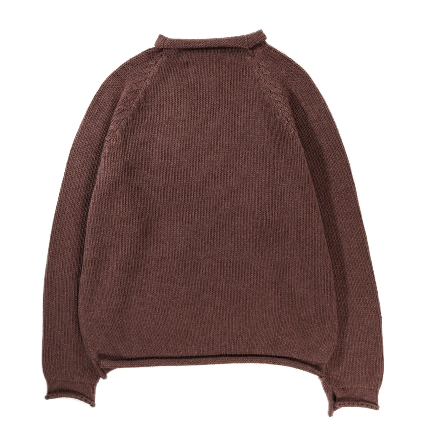 XENIA TELUNTS FISHERMAN SWEATER BROWN