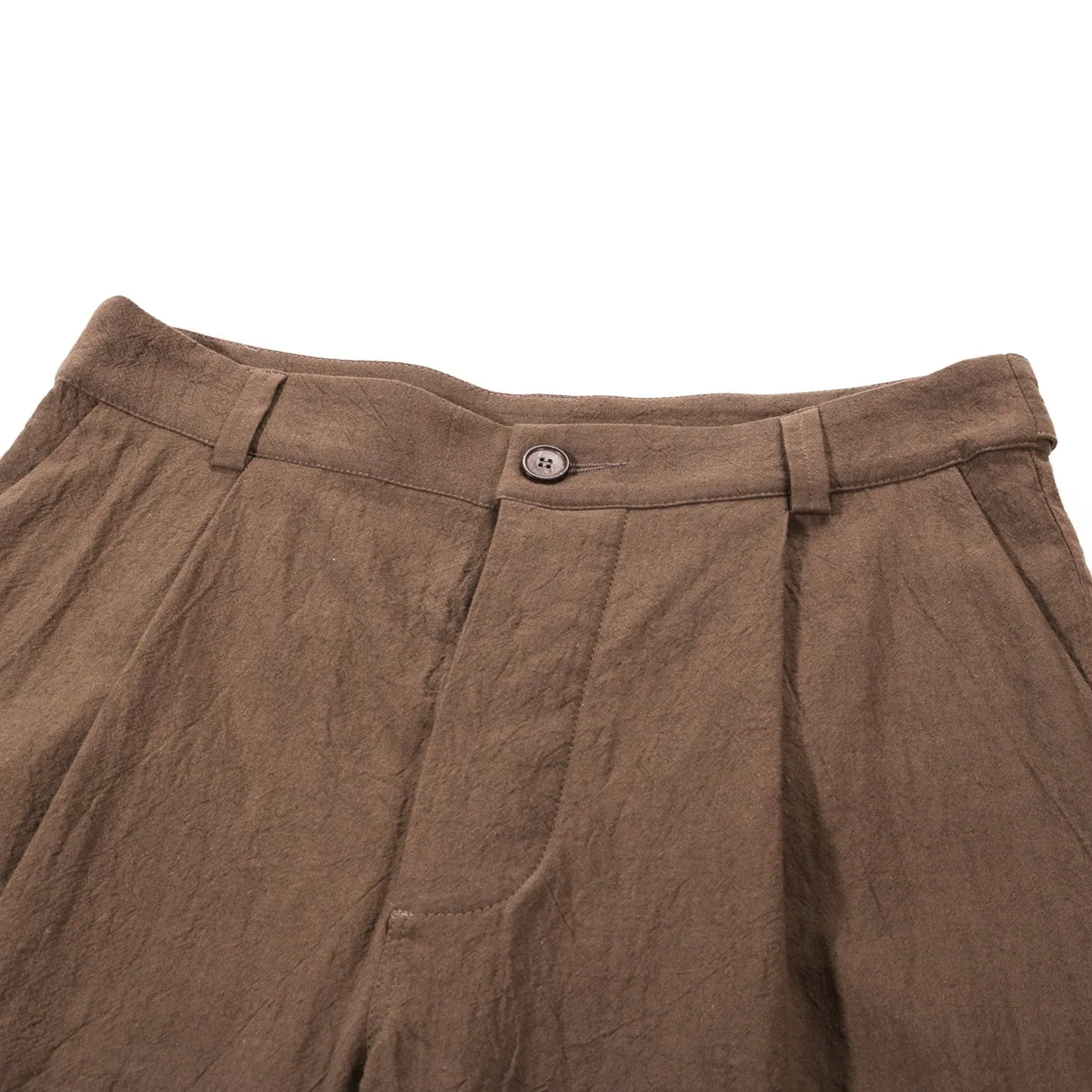 XENIA TELUNTS TYPEWRITER PANT BROWN